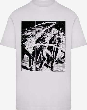 F4NT4STIC Shirt 'Zorro' in White: front