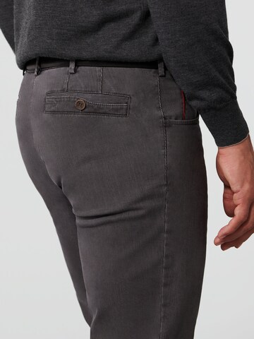 MEYER Regular Chino trousers in Grey