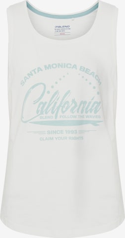 BLEND Shirt 'GALIFO' in White: front