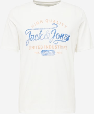 JACK & JONES Shirt 'LOUIE' in Wit: voorkant
