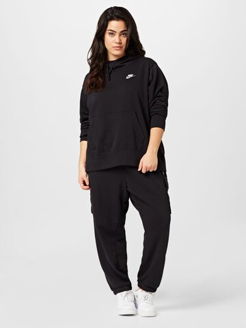 Nike Sportswear Αθλητική μπλούζα φούτερ σε μαύρο