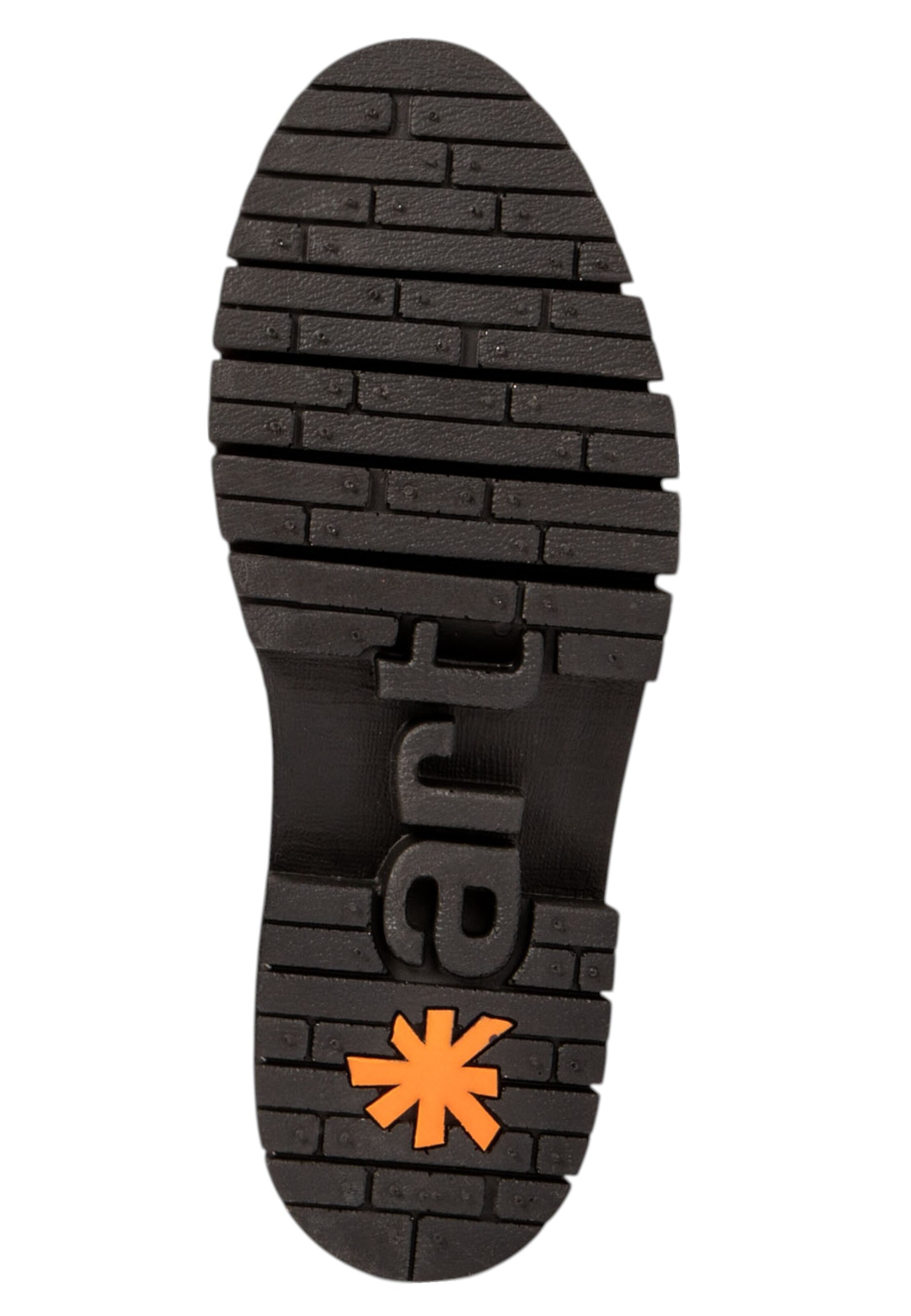 ART - Botim 'Amberes' em preto