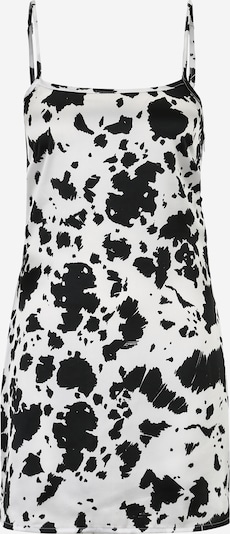 Rochie Nasty Gal Petite pe negru / alb, Vizualizare produs