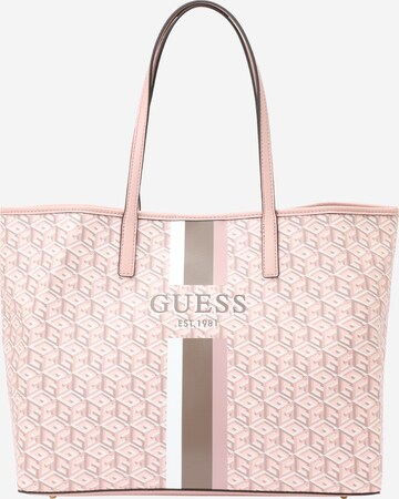 Cabas 'VIKKY' GUESS en rose