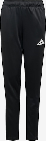 ADIDAS PERFORMANCE Regular Workout Pants 'Entrada26' in Black: front