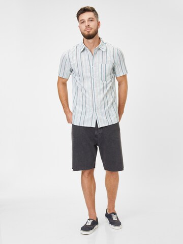 AÉROPOSTALE Regular fit Overhemd in Wit