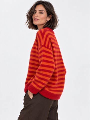 Pull-over 'Camisola Helena' Josephine Label en orange