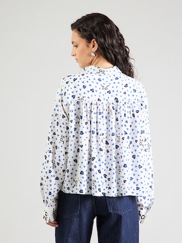 Emily Van Den Bergh Bluzka w kolorze biały