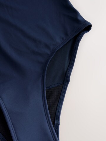 Next Μπαντό Ολόσωμο μαγιό σε μπλε