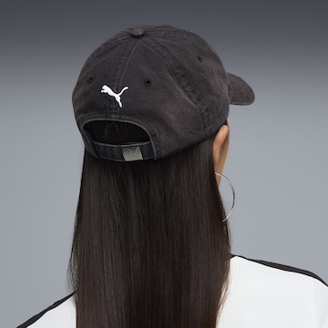 PUMA Sportcap in Schwarz