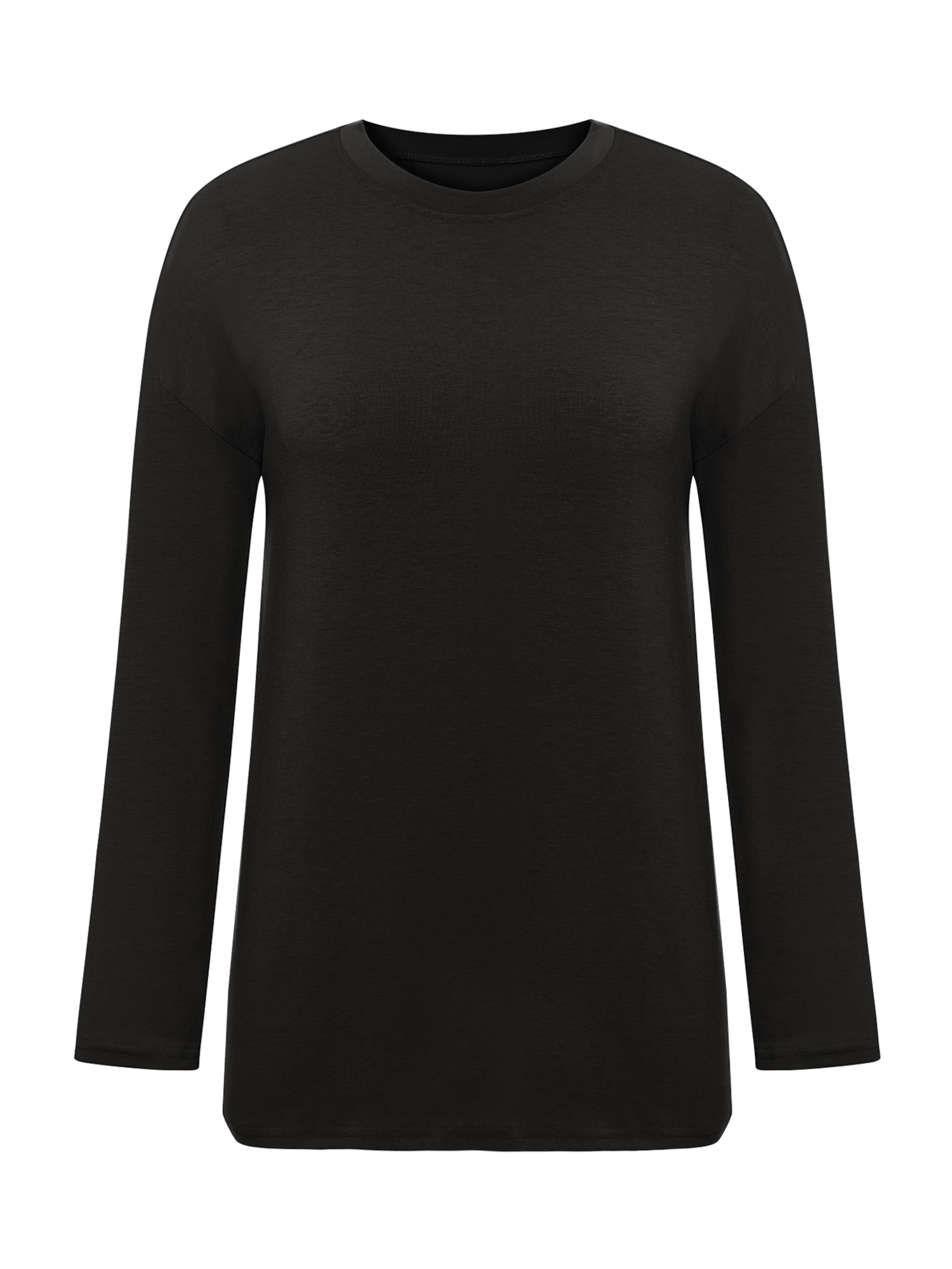 Imily Bela Tričko - Čierna: predná strana