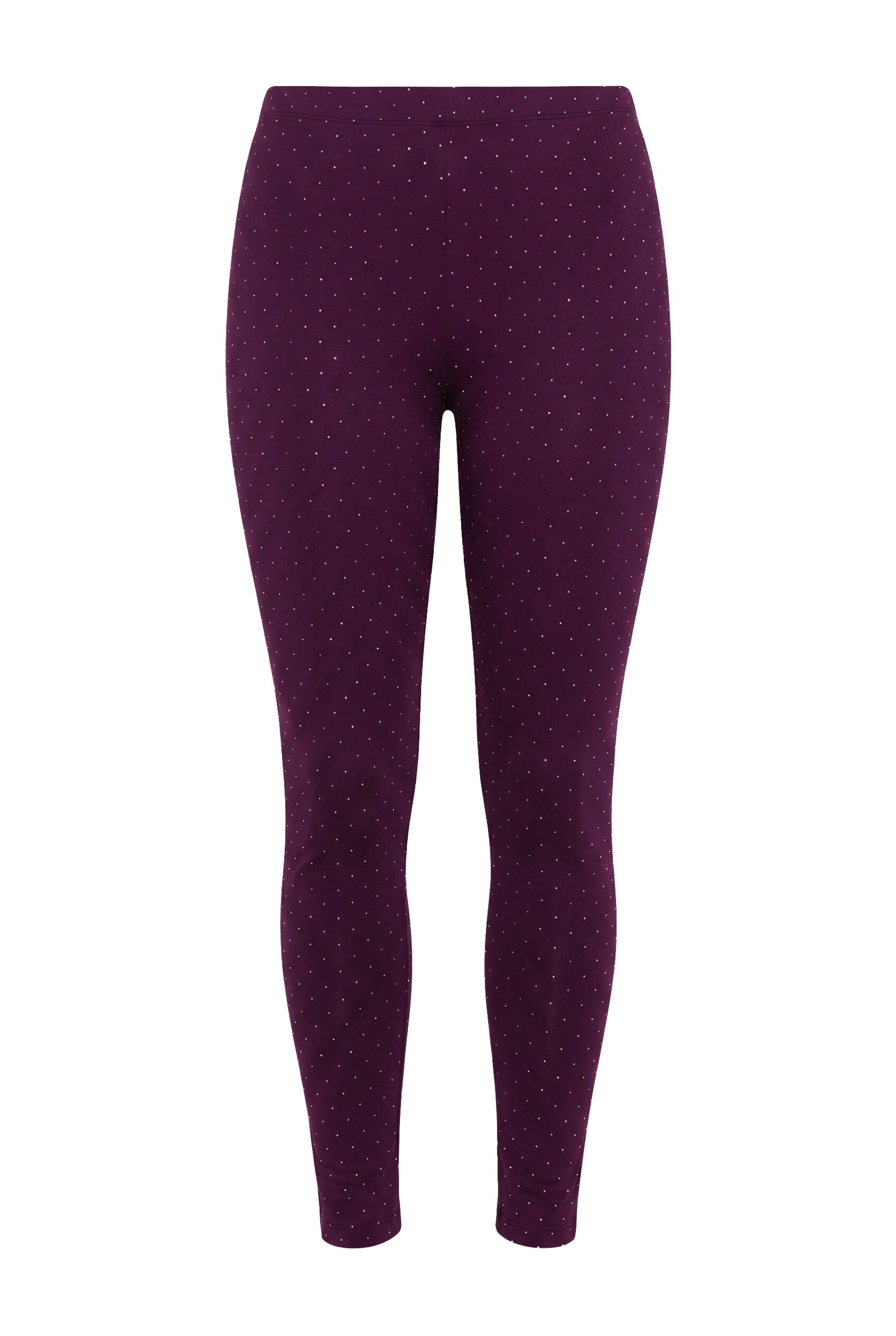 MIAMODA Skinny Leggings in Rot: Vorderseite