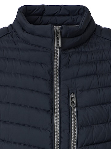 CASAMODA Vest 'Basic' in Blue