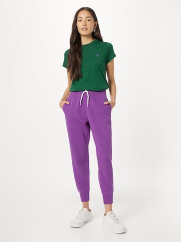 Polo Ralph Lauren Tapered Hose in Lila