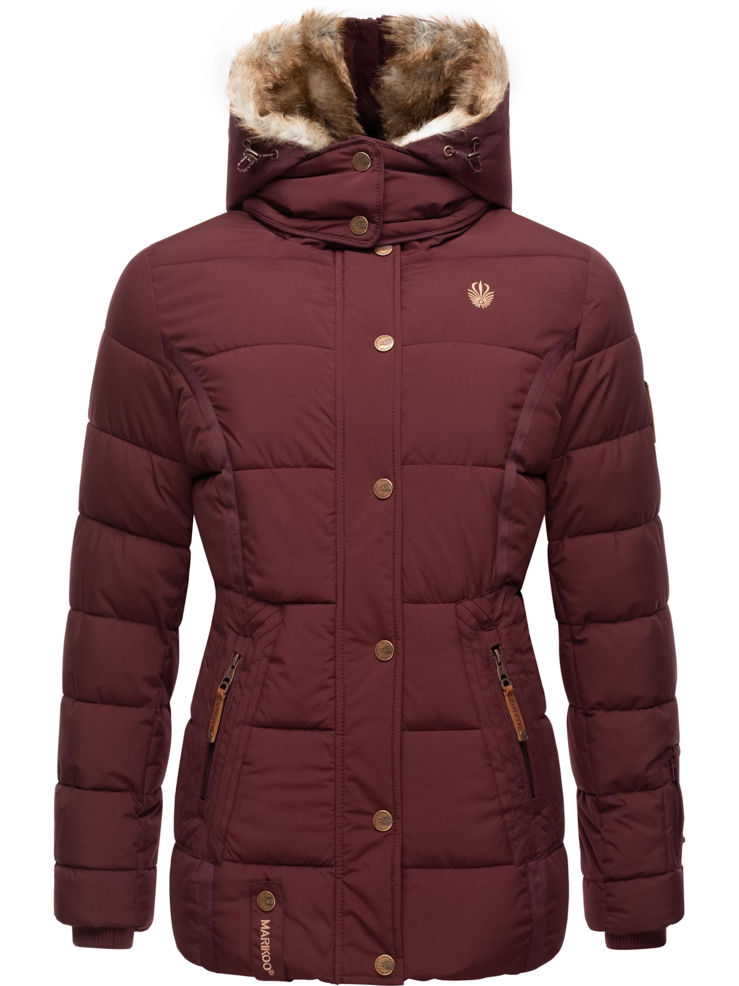 Giacca invernale 'Nekoo' di MARIKOO in rosso