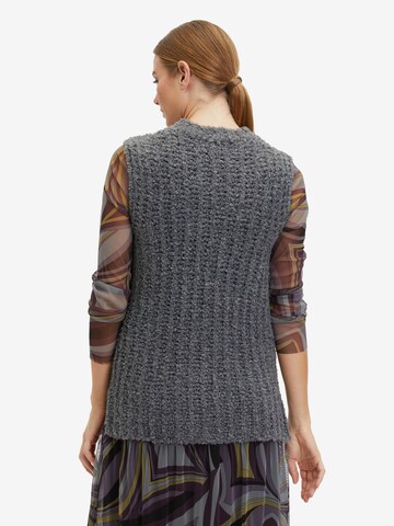 Pull-over Cartoon en gris