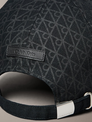 Cappello da baseball di Calvin Klein in nero