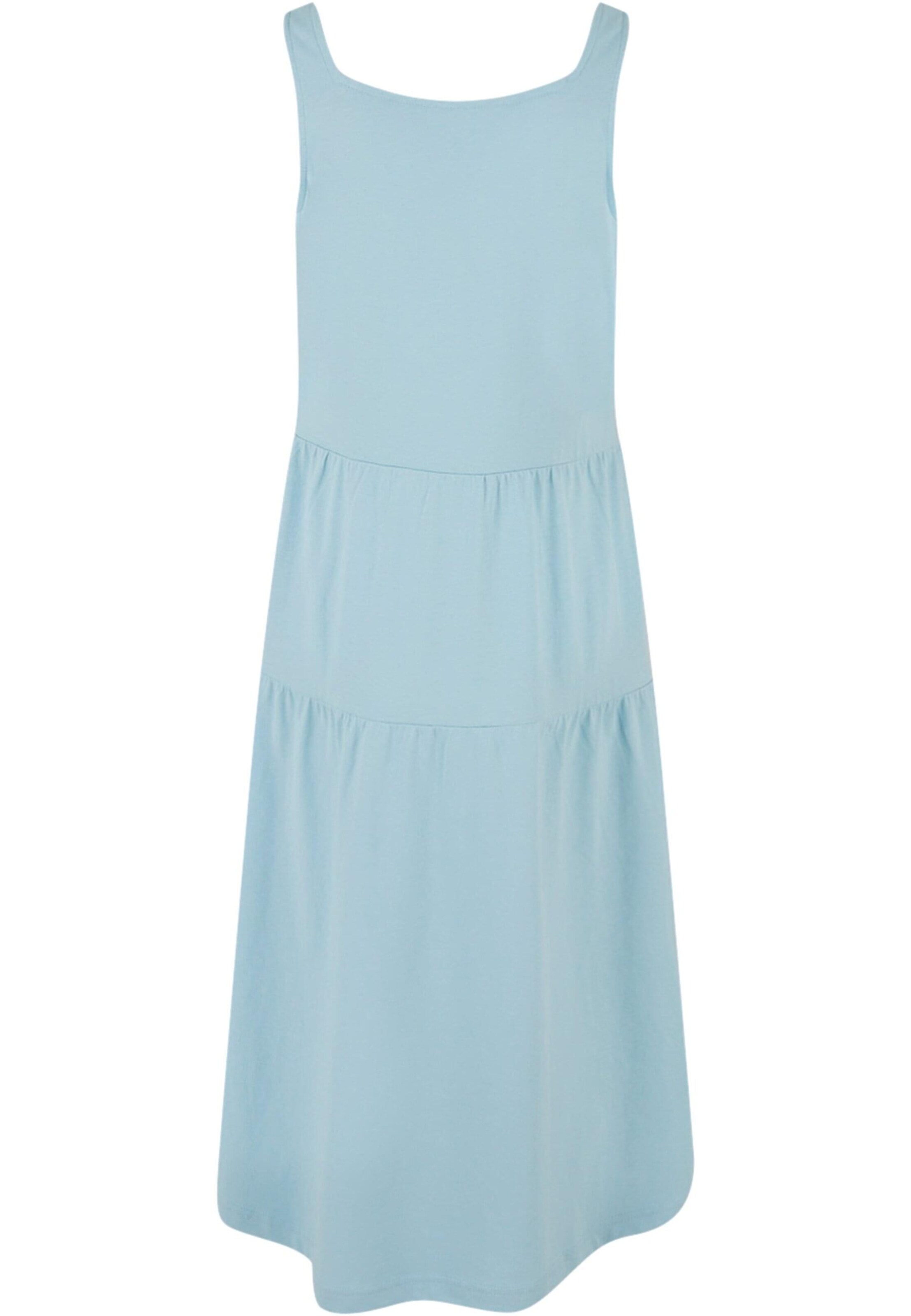 Urban Classics Šaty 'Valance' - Modrá