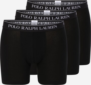 Polo Ralph Lauren Boxer shorts in Black: front