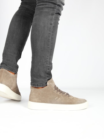 BLACKSTONE Låg sneaker 'Crag Eska CG141' i grön