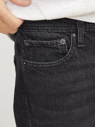 JACK & JONES Regular Jeans 'Chris' in Black