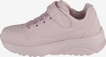SKECHERS Sneaker 'Uno Lite' in Pink: Vorderseite