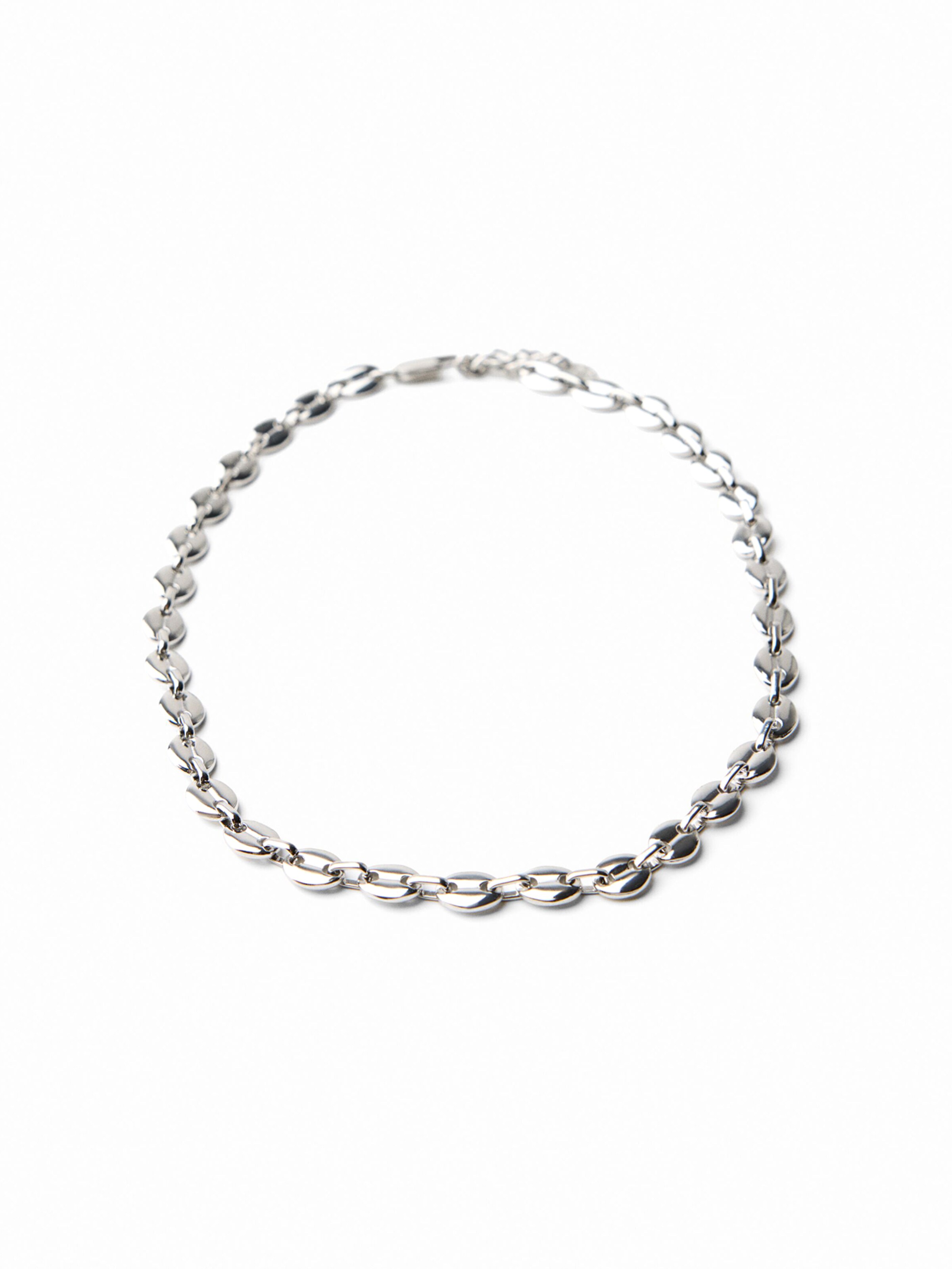 Bershka Bracelet in Silver: front