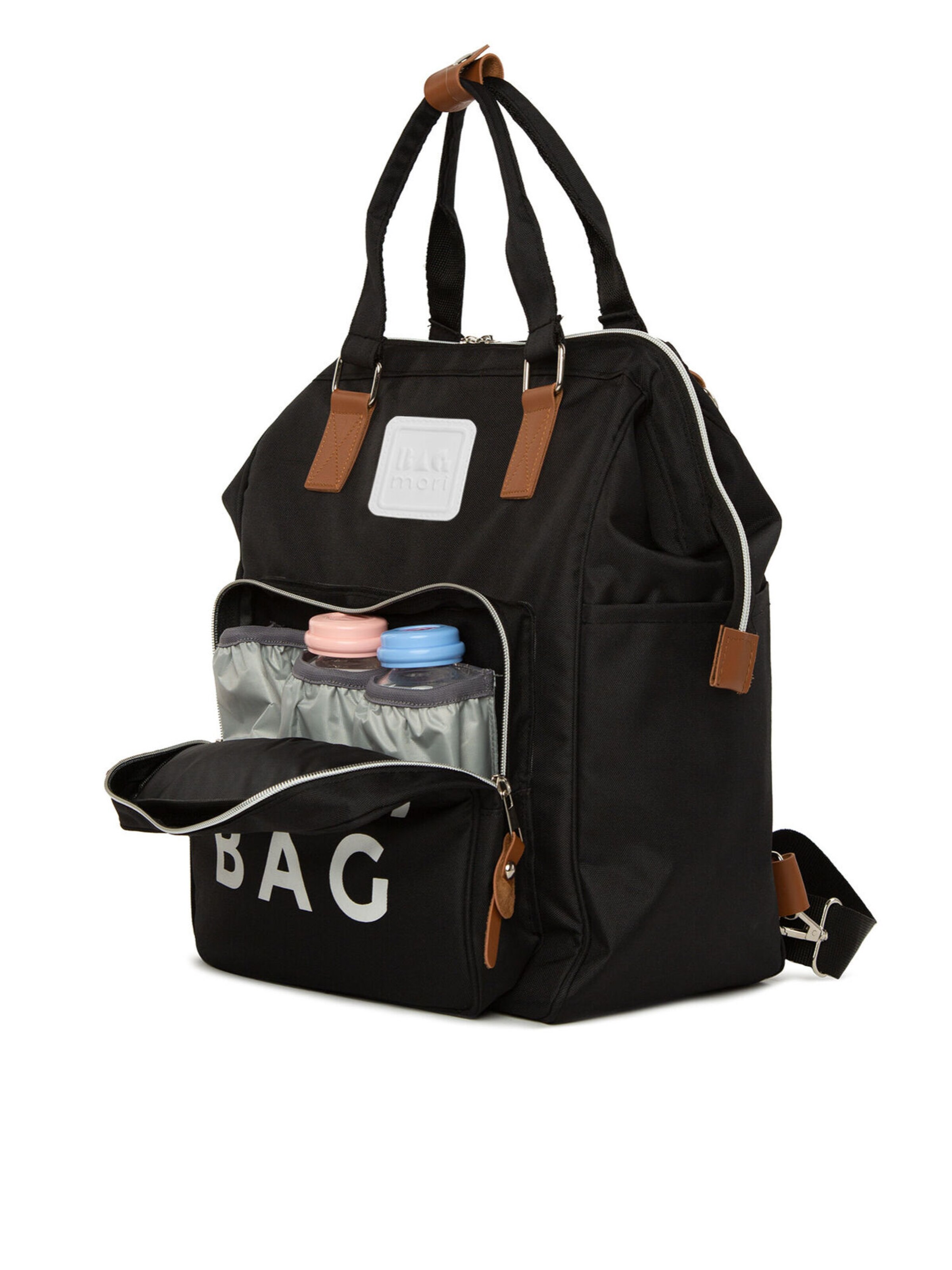 Bagmori Nursing bag in Black