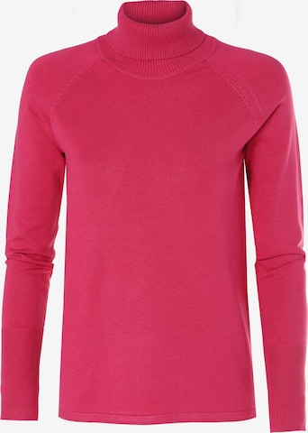 TATUUM Pullover 'Nekoki' i pink: forside