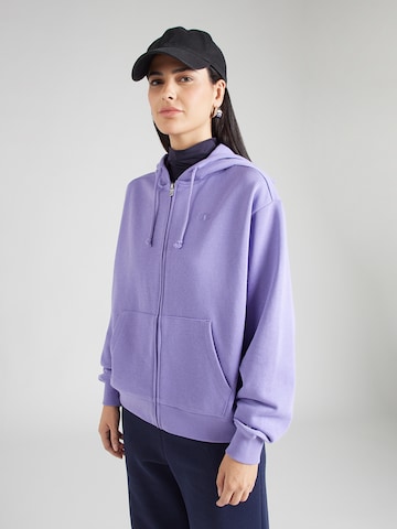 Hanorac de la Champion Authentic Athletic Apparel pe mov: față