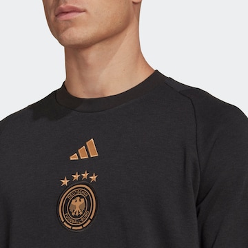 ADIDAS PERFORMANCE Αθλητική μπλούζα φούτερ 'Germany Tiro 23 ' σε μαύρο