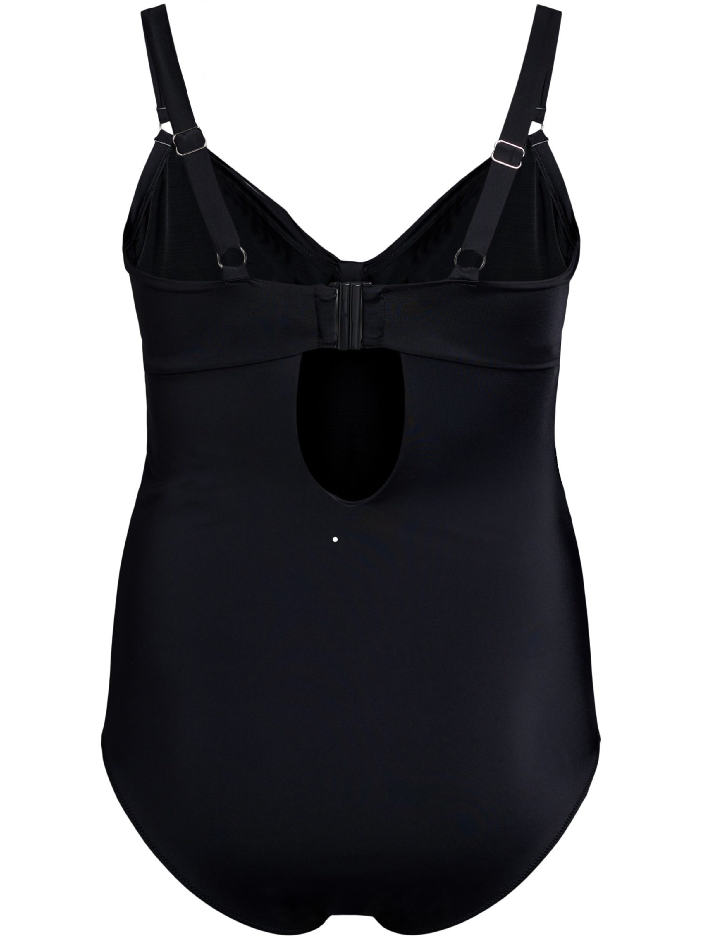 Swim by Zizzi T-särgi Ujumistrikoo 'Shanny', värv must