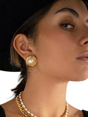Boucles d'oreilles RteRme en or