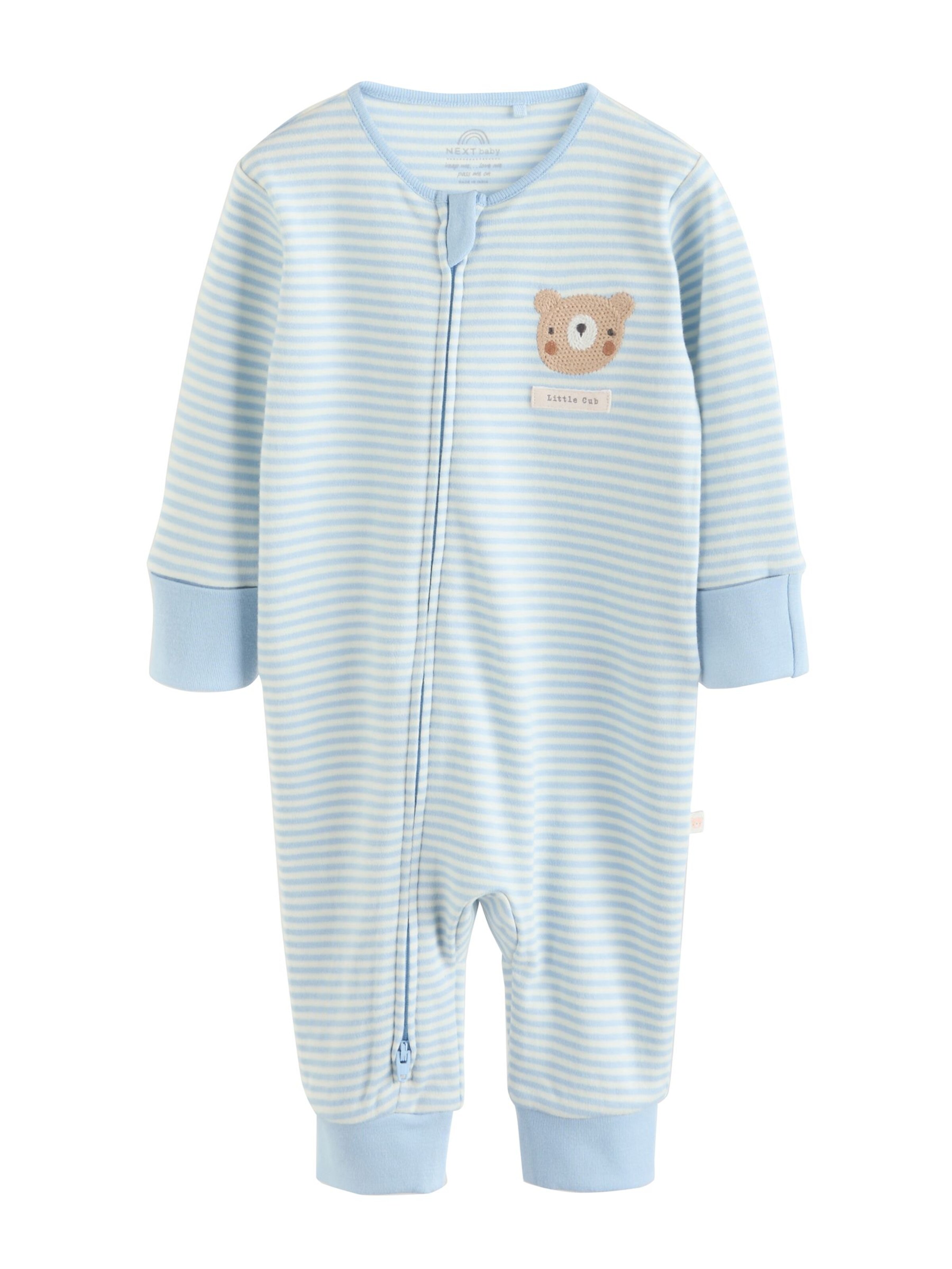 Next Schlafanzug in Blau