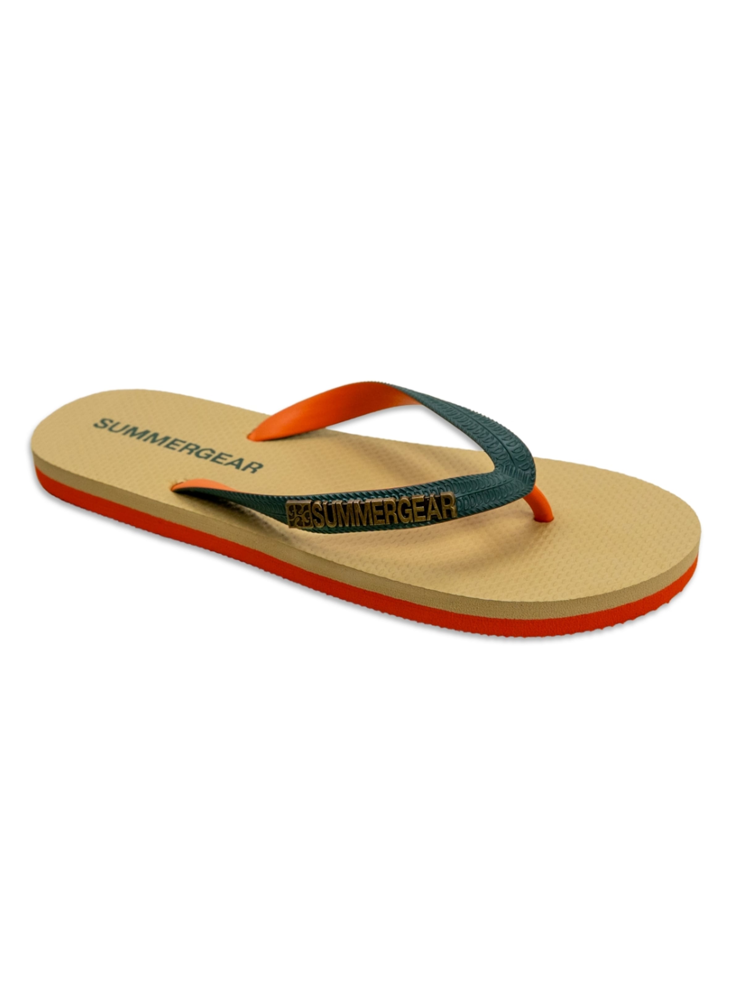 SummerGear Huisschoen 'Teenslipper Regular Fit' in Beige: voorkant