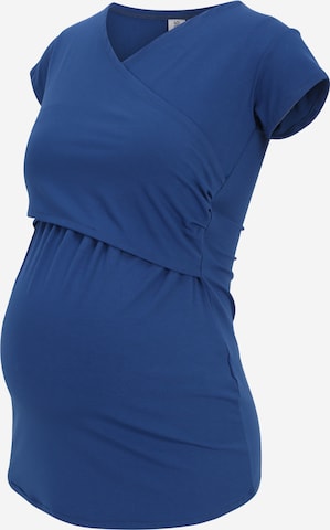 Bebefield - Camiseta 'Sia' en azul: frente