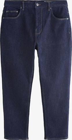 Jeans de la Next pe albastru: față