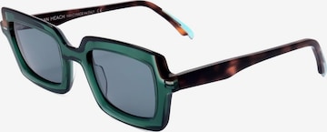 Occhiali da sole 'MYSTICAL SUN' di Silvian Heach in verde: frontale