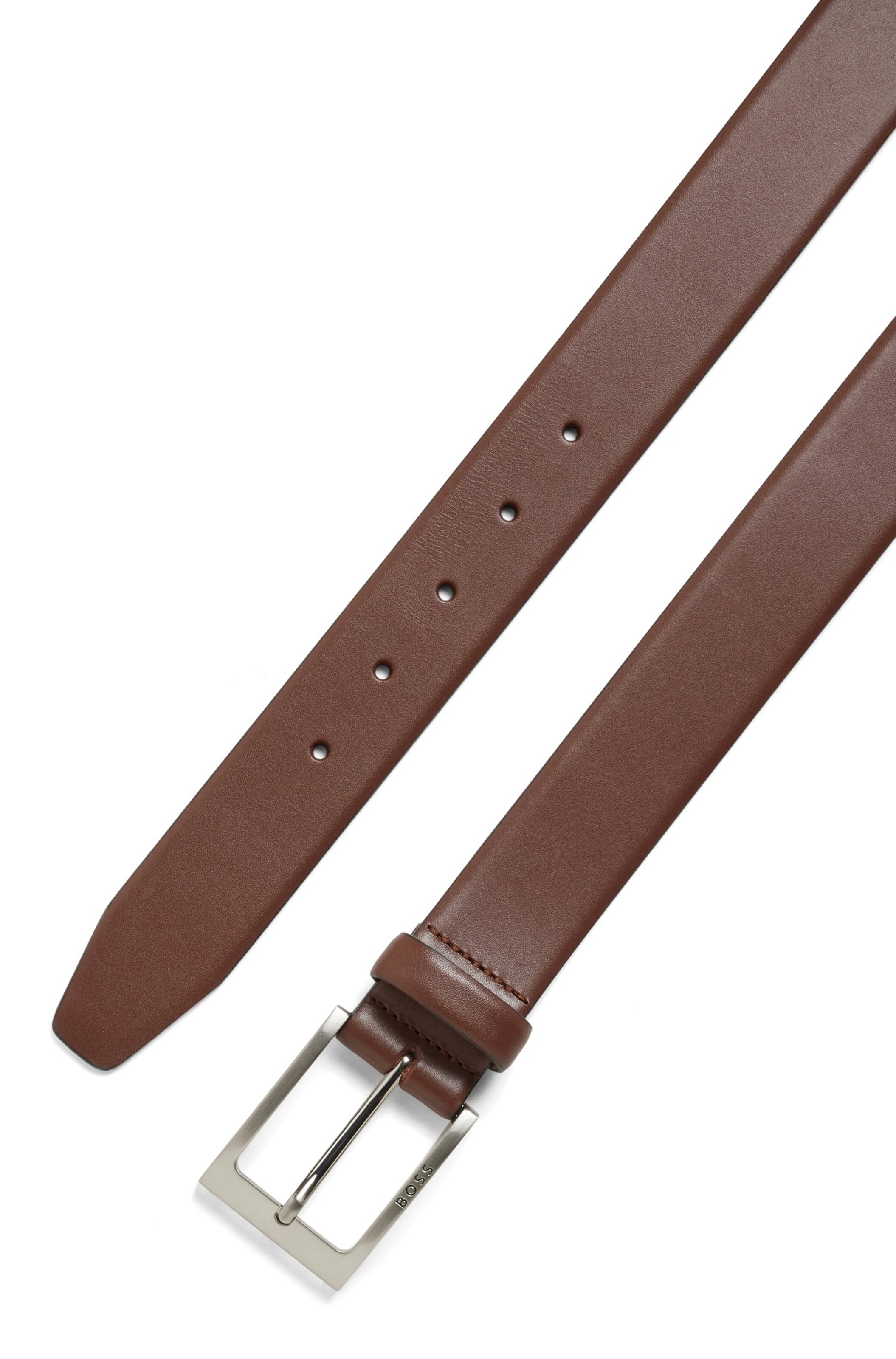 BOSS Vyö 'Barnabie' värissä ruskea