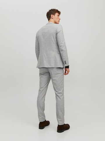 JACK & JONES Slim fit Suit Jacket 'Solaris' in Grey