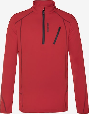 PROTEST Athletic Sweatshirt 'HUMANS' in Red: front