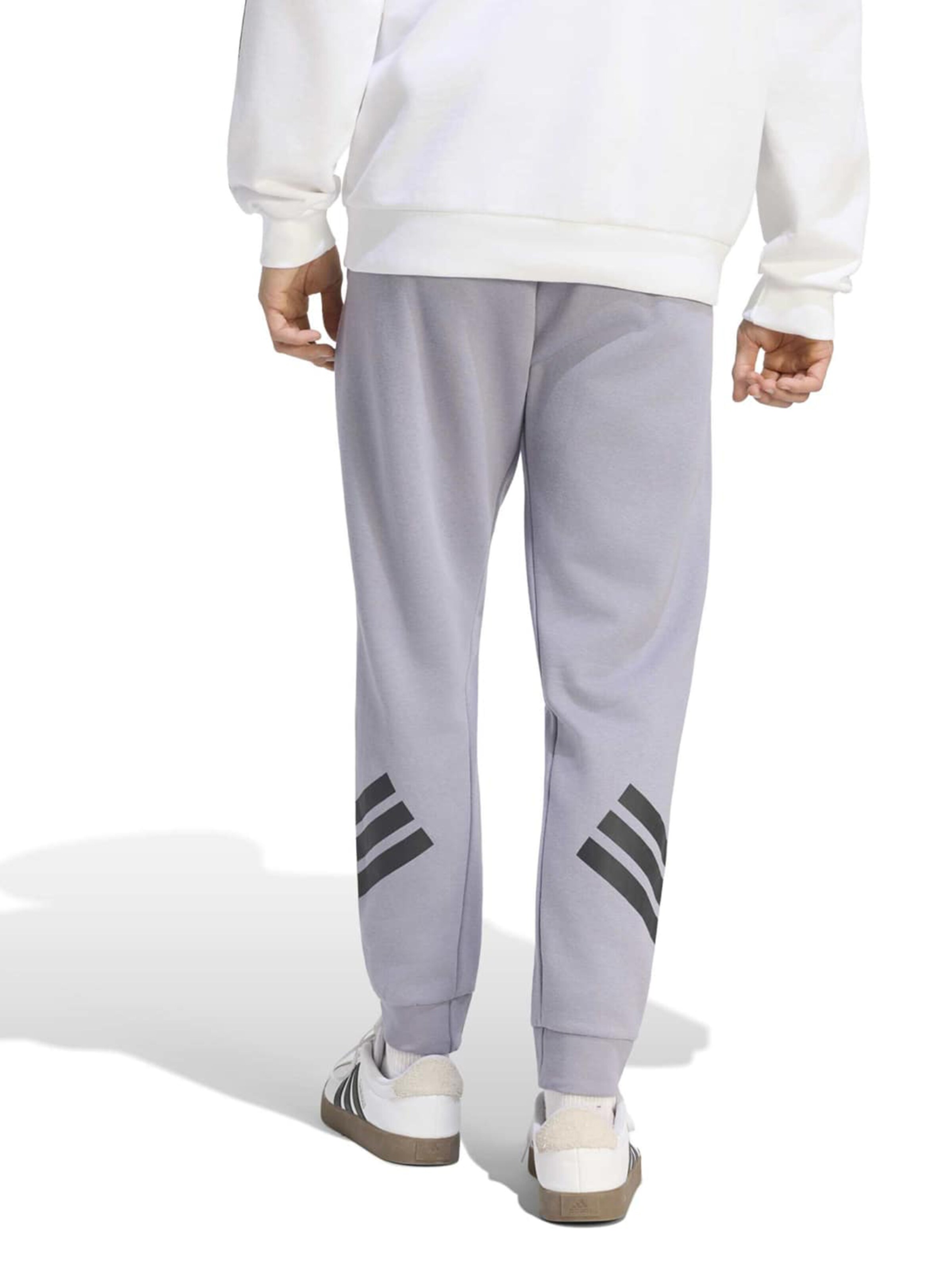 ADIDAS SPORTSWEARTapered Sportske hlače - ljubičasta boja