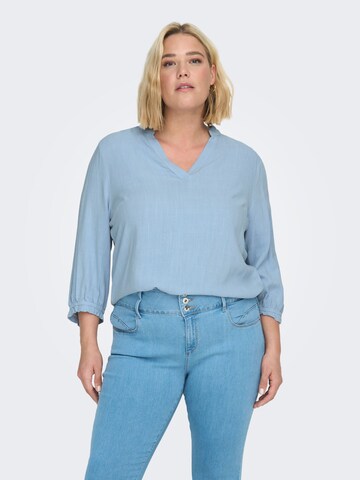 ONLY Carmakoma Tunic in Blue