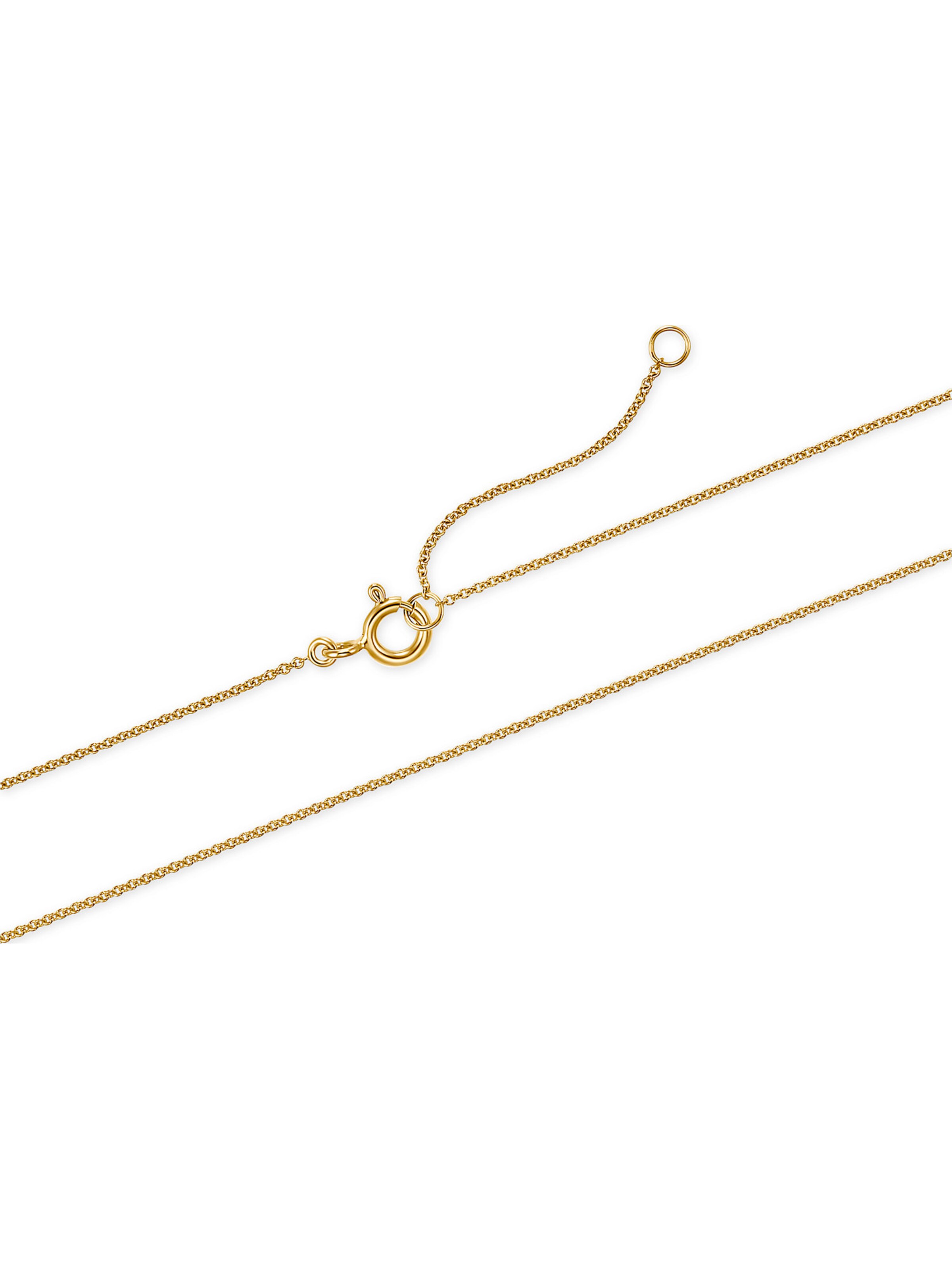 CHRIST Necklace in Yellow