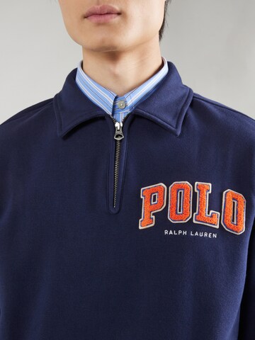 Sweat-shirt Polo Ralph Lauren en bleu