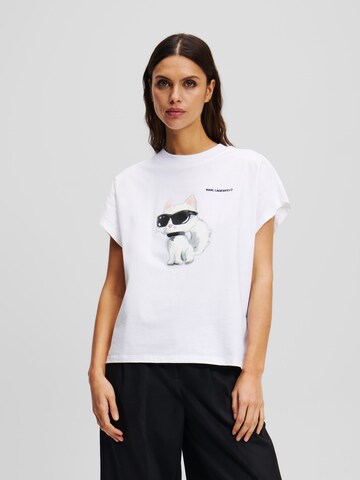 Karl Lagerfeld Shirts i hvid: forside