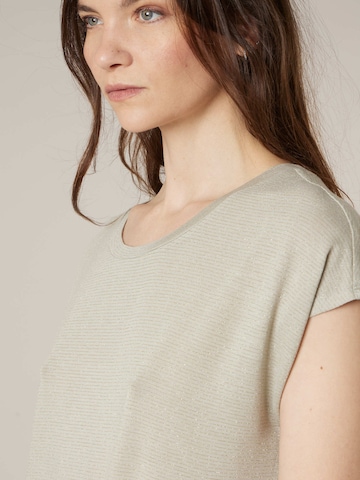 T-shirt 'Lina' Deeluxe en vert