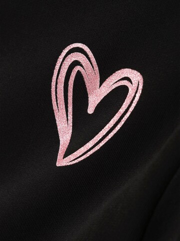 NAME IT - Sudadera 'NKFNELIA' en negro