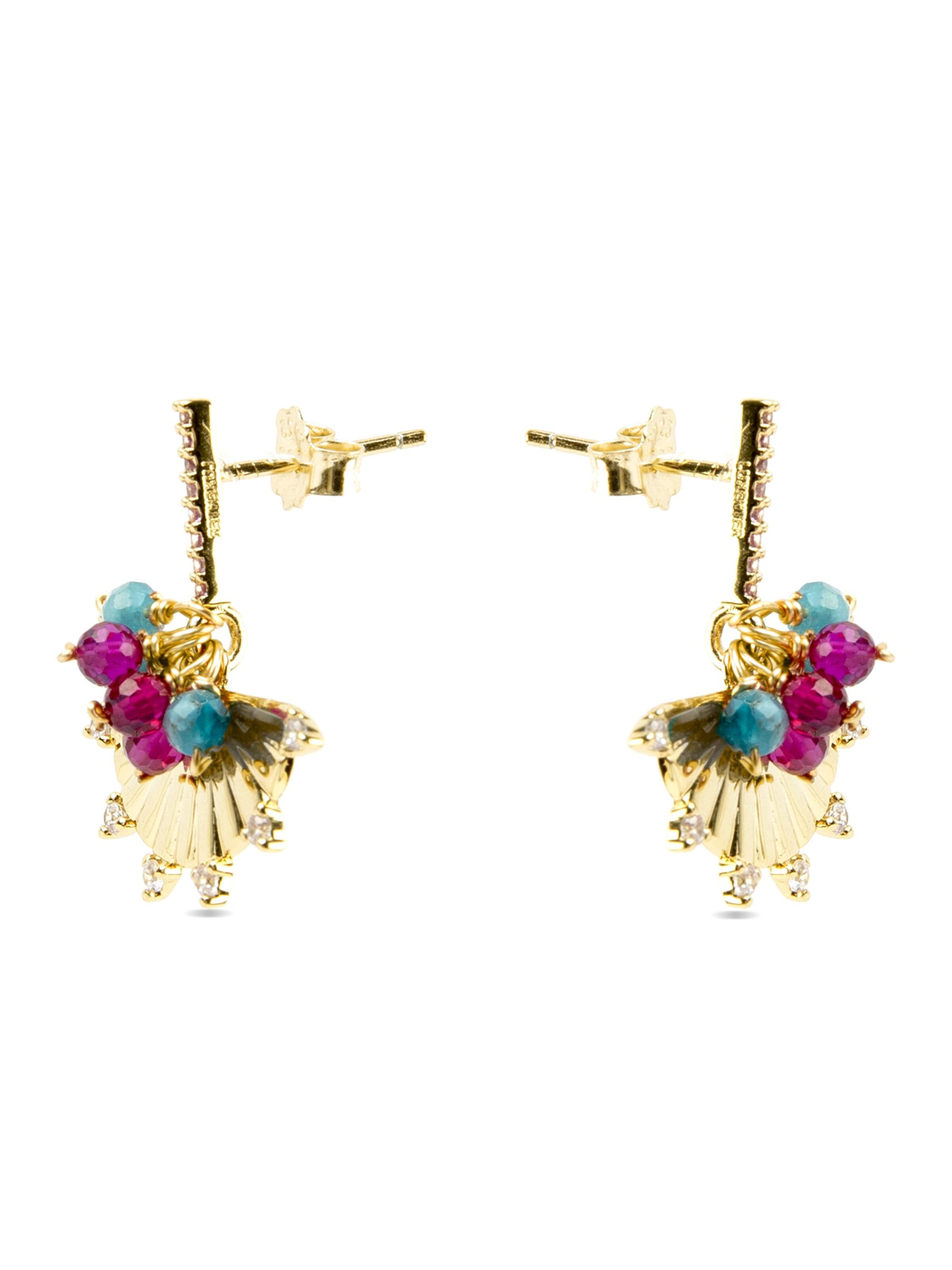 Orecchini 'Salma' di Luxenter in oro