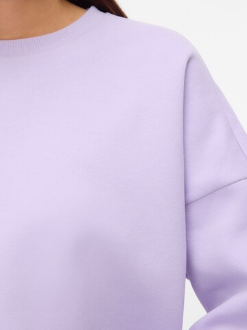 VERO MODA Свитшот 'VMBEA' в Лиловый